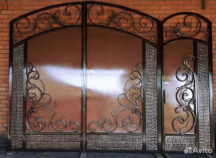 Ворота Кованные изделия