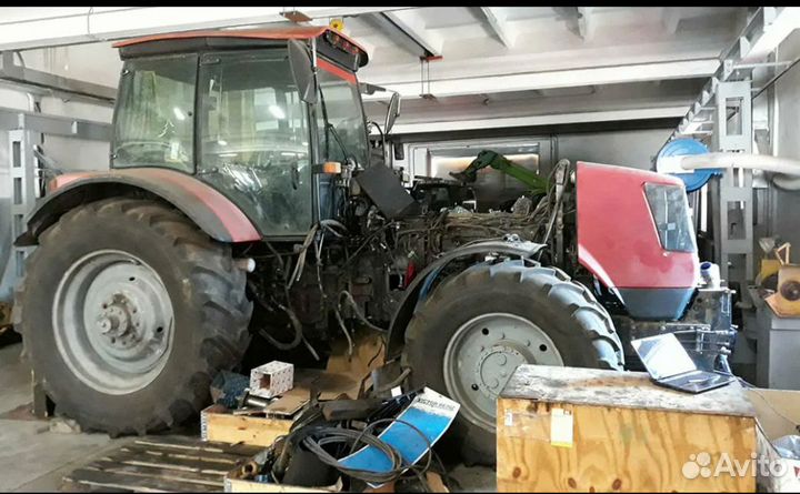 Услуги по ремонту сельскохозяйственной техники