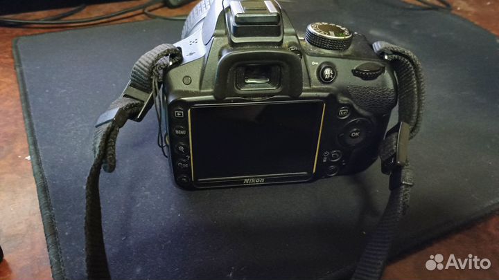 Зеркальный фотоаппарат nikon d3200