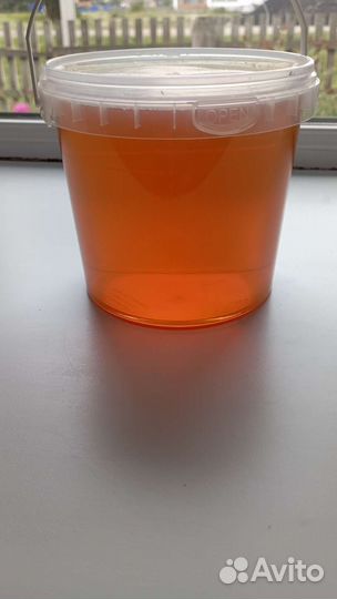 Мед свежий разнотравье 2023