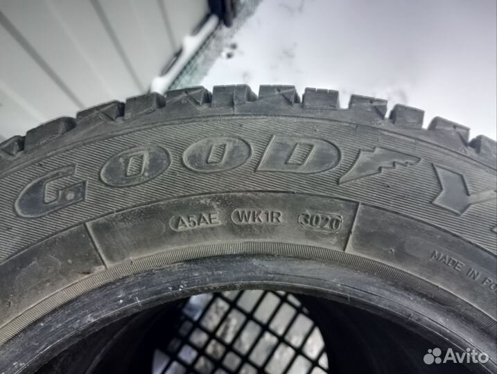 Goodyear Ultragrip 600 195/65 R15