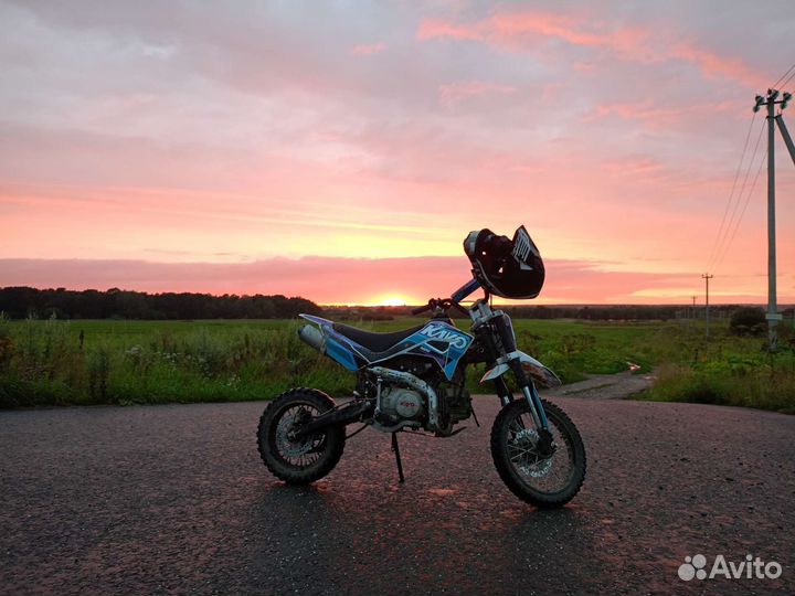 Питбайк kayo mini 125