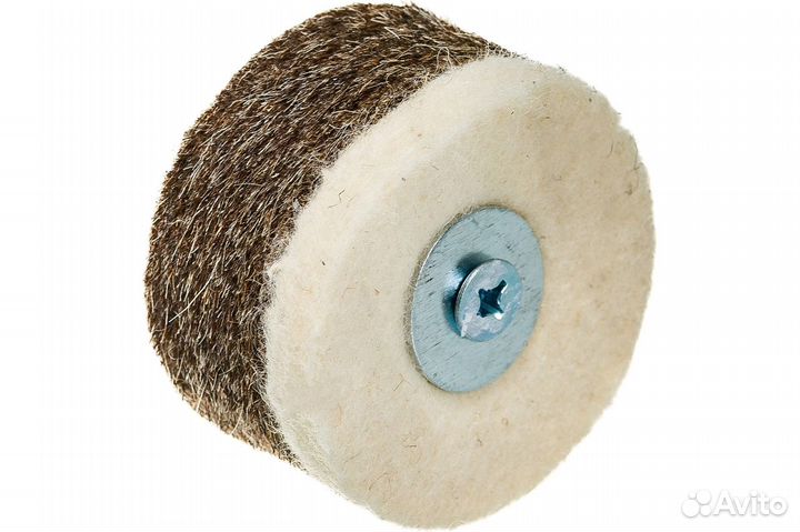 Круг войлочный для дрели 60х33 мм