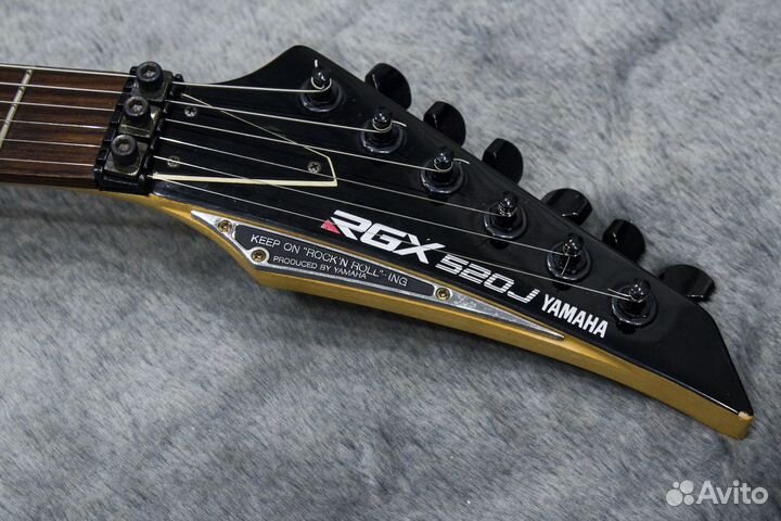 Электрогитара Yamaha RGX 520J Japan