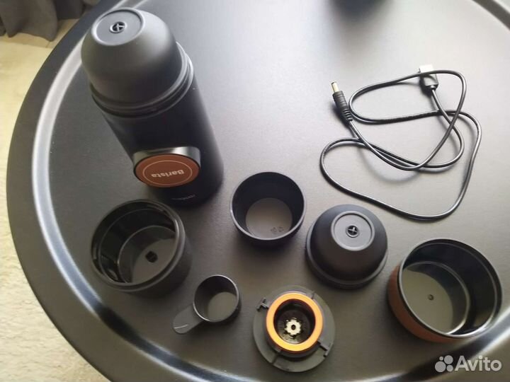 Портативная кофемашина Rombica Barista