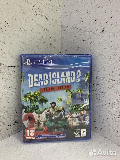 Dead island 2 Ps4 (рус)