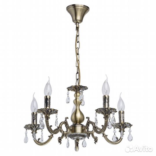 Люстра потолочная Аврора бренда MW-light бу