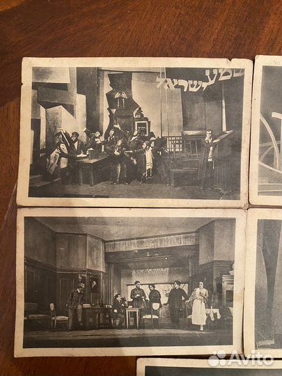 Открытки с сюжетными сценами