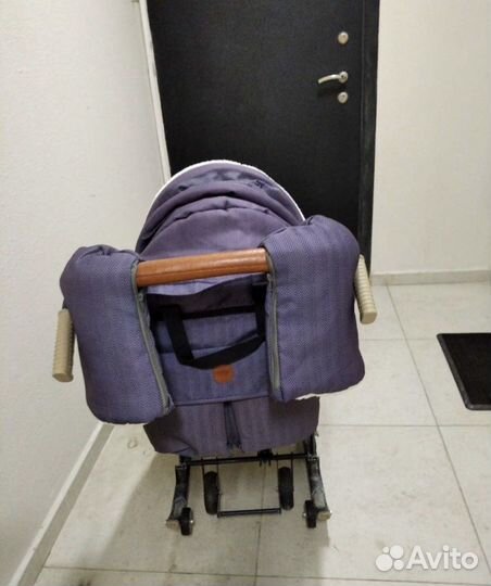 Санки коляска ника