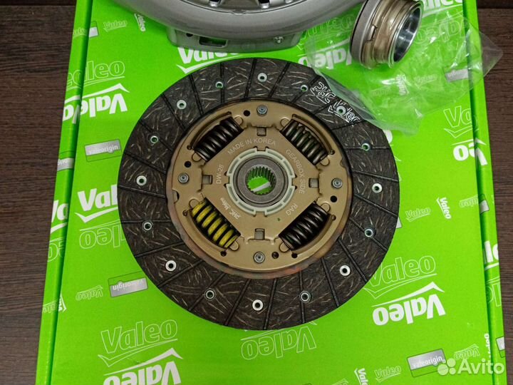 Комплект сцепления Chevrolet Lanos Daewoo Nexia 1