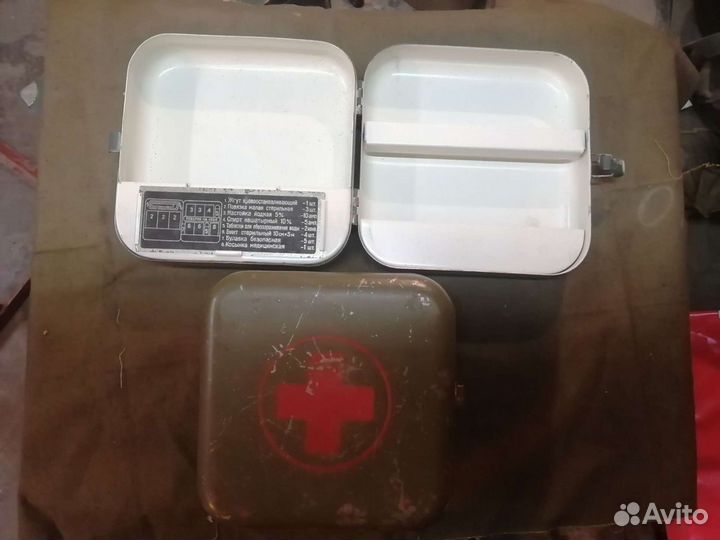 Аптечка автомобильная, военная