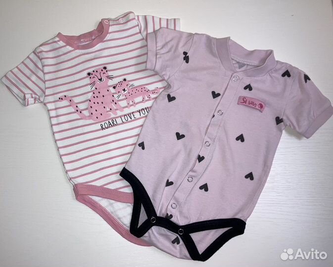 Боди для девочки