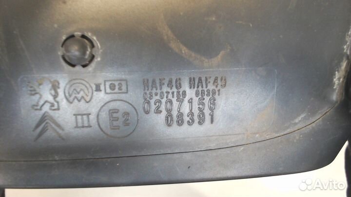Зеркало боковое Citroen C3 2009, 2010