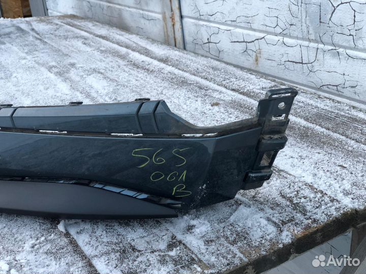 Передняя юбка RS Skoda Kodiaq