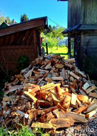 Дрова качественные от производителя Березовые в Ле