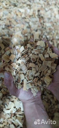 Щепа для копчения фруктовая груша