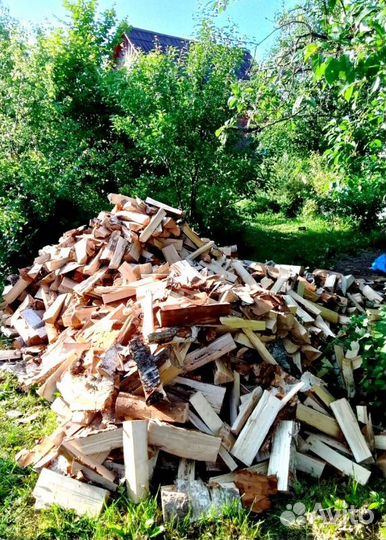 Дрова колотые с доставкой