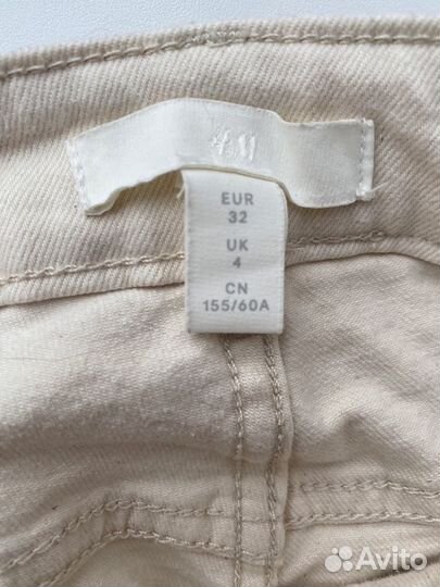 Джинсовые шорты женские