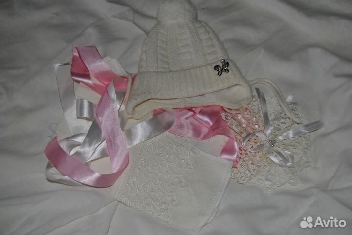 Теплый комплект на выписку