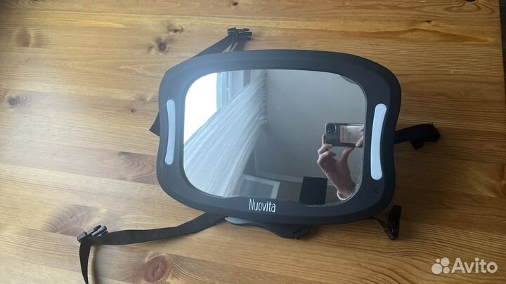 Зеркало в авто для наблюдения за ребенком