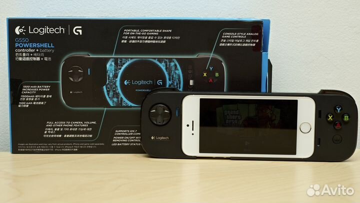 Игровой контроллер Logitech G550 для iPhone 5/5s