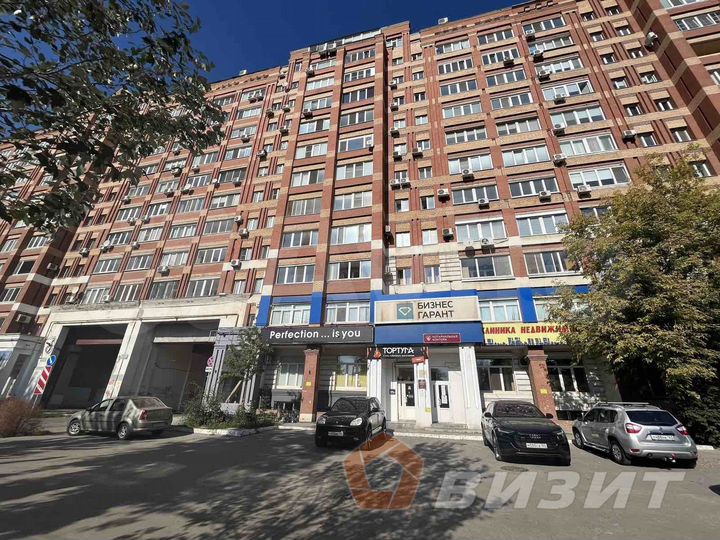 Торговая площадь с отдельными двумя входами