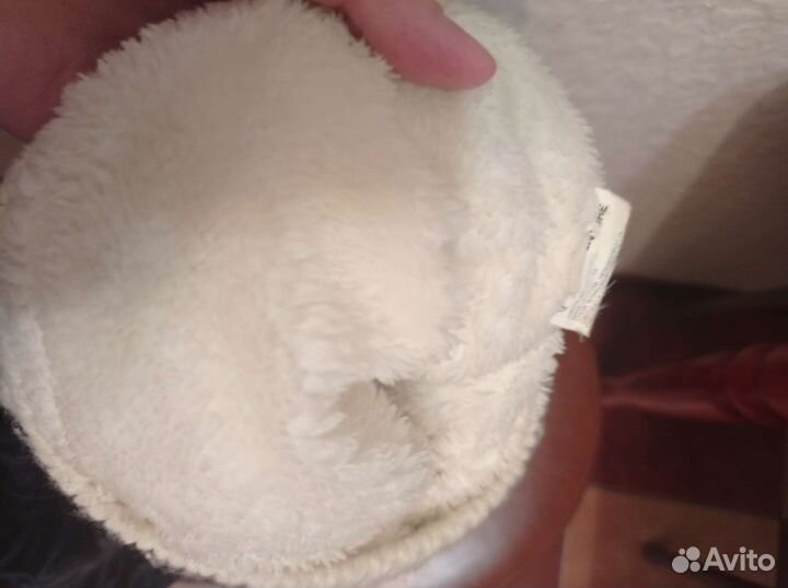 Шапка женская вязаная