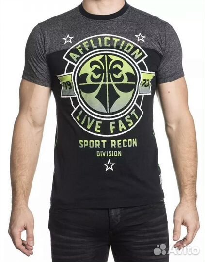 Футболка Affliction Medium Regular Fit