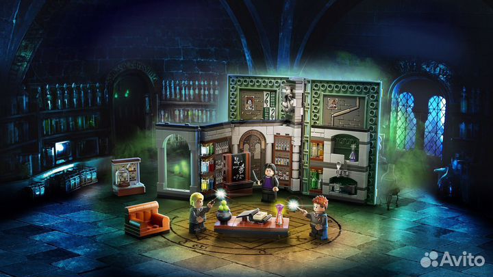 Конструктор Гарри Поттер Урок зельеварения 60007