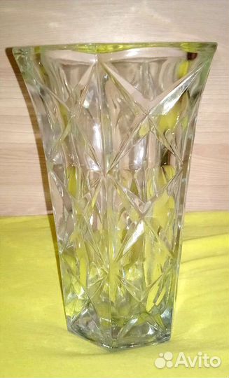 Хрусталь- Вазы и салатники