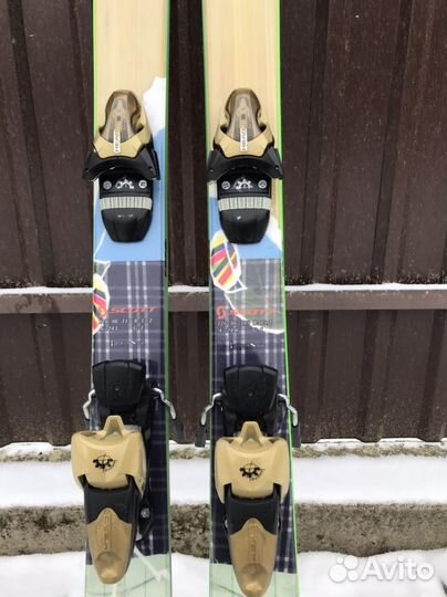 Горные лыжи Scott Rosa комплект