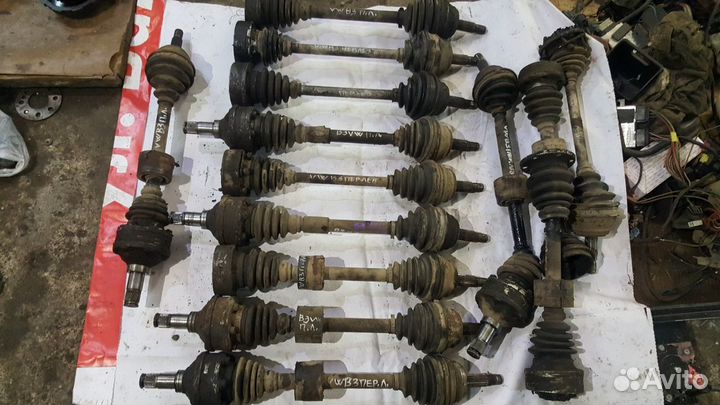 Привод передний левый volkswagen passat b3 b4