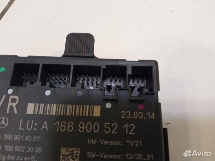 Блок управления дверями Mercedes-Benz M-Class ML W