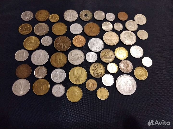 Коллекция монет мира