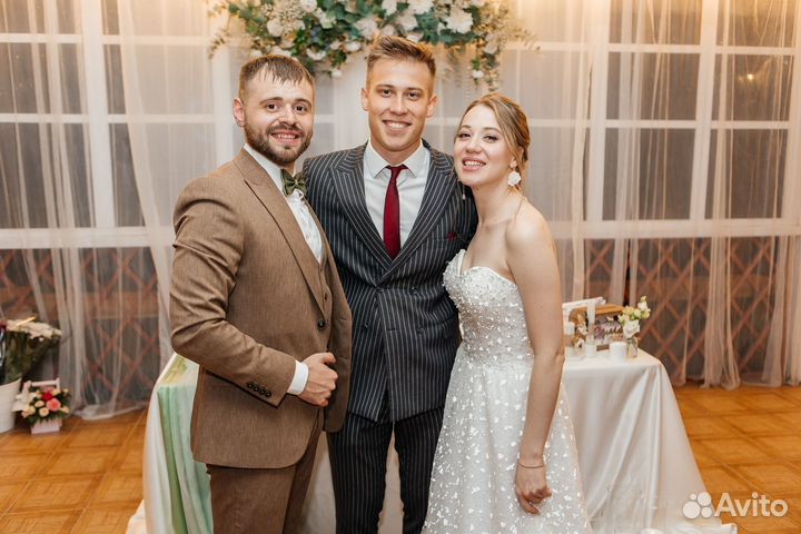 Проведение свадебных мероприятий