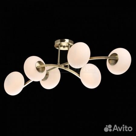 Подвесная люстра Оливия 10 306014406