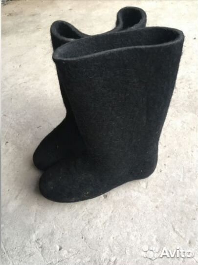 Валенки и галоши к ним