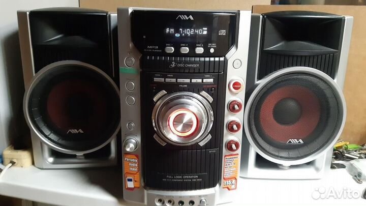 Музыкальный центр Aiwa DBX-DS20 (cx-jds20)в идеале