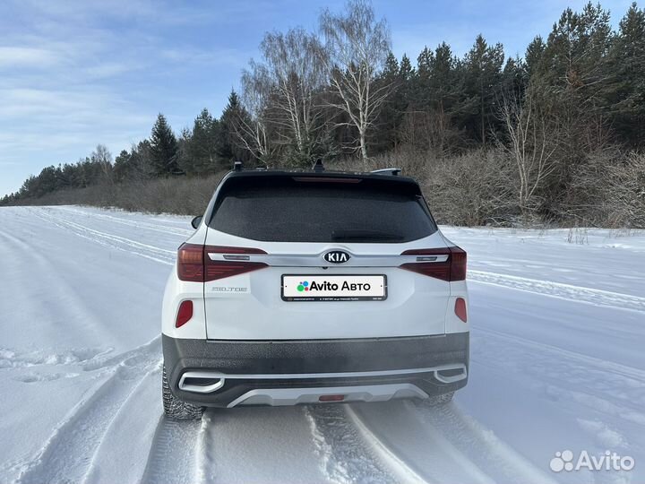 Kia Seltos 2.0 CVT, 2020, 120 000 км