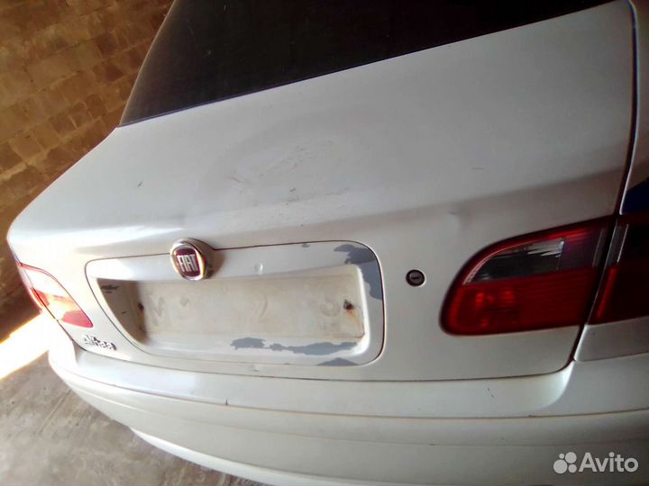 Задняя крышка багажника Fiat Albea