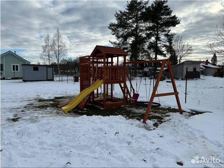 Детская площадка с доставкой