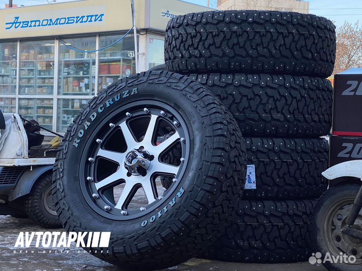 Колеса r20 Jeep Wrangler 35x12.5 диски KMC
