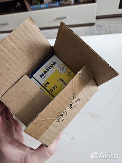 Ксеноновые лампы d3s narva