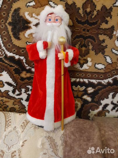 Дед мороз музыкальный