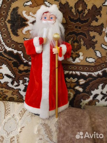 Дед мороз музыкальный