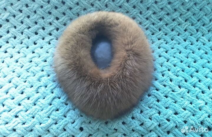 Шапка зимняя женская