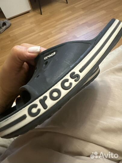 Шлёпенцы мужские crocs