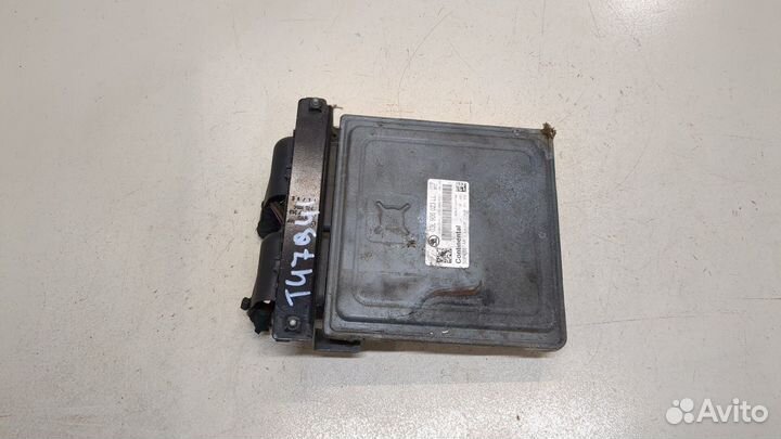 Блок управления двигателем Skoda Rapid, 2015