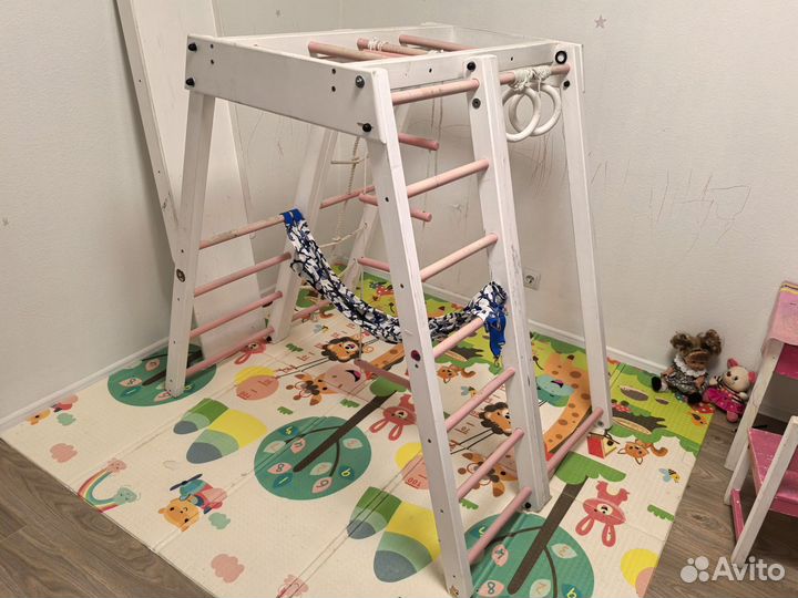 Шведская стенка для малышей