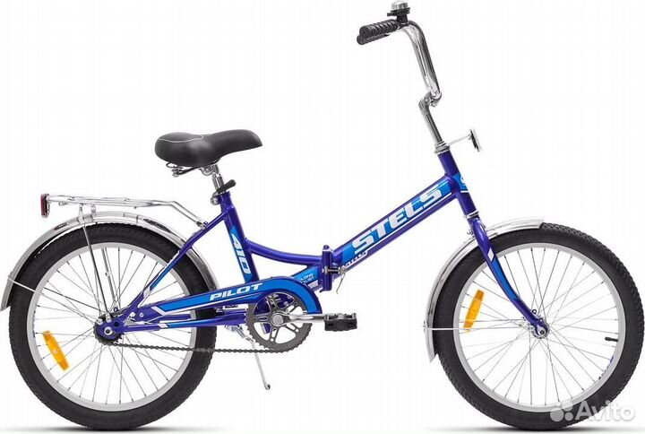 Велосипед складной 20д Stels Pilot 410